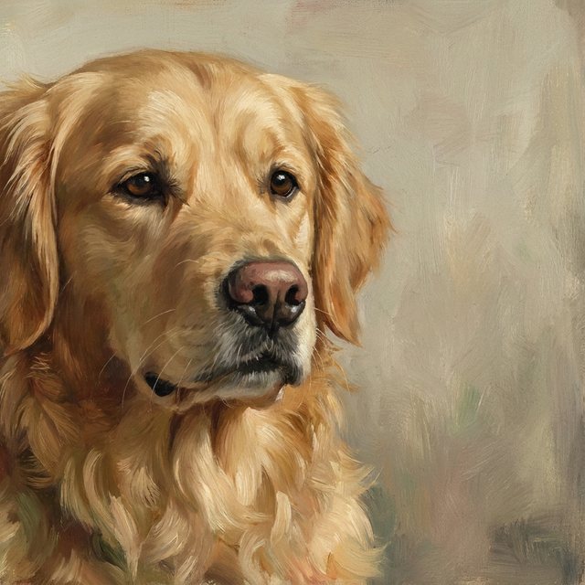 Oil Portrait